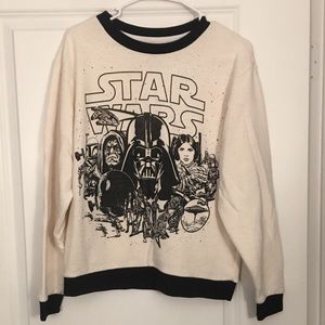 Women’s Medium Star Wars Sweatshirt